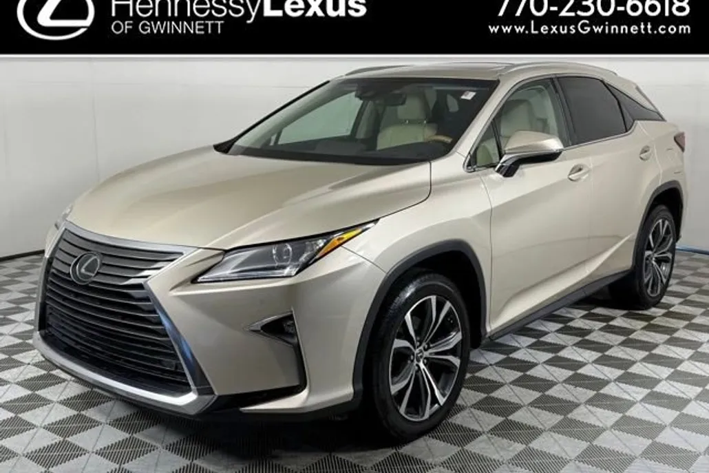 2019 Lexus RX 350 photo 1