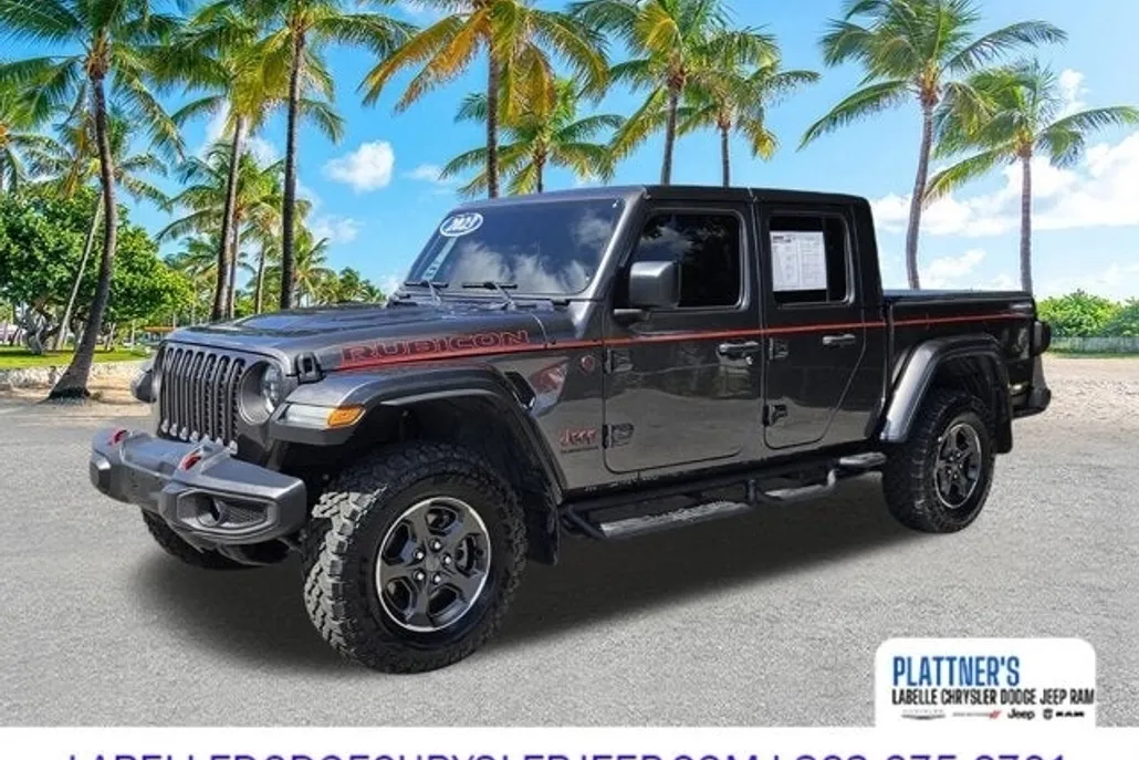 2023 Jeep Gladiator Rubicon photo 1