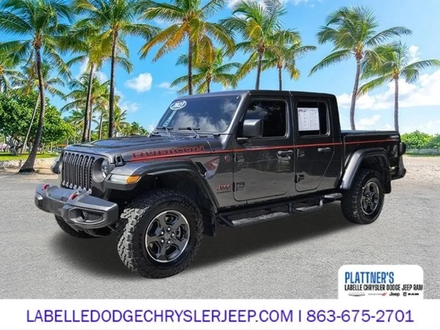2023 Jeep Gladiator Rubicon photo 1