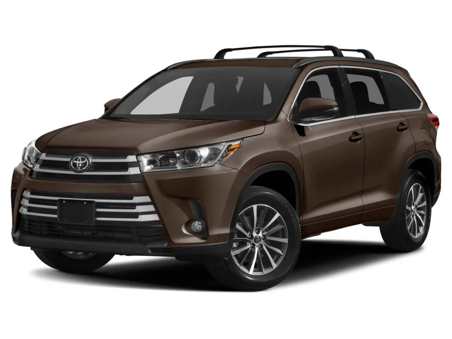 2019 Toyota Highlander XLE photo 1