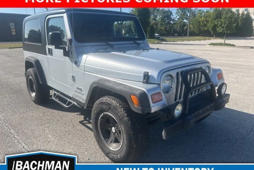 2004 Jeep Wrangler Sport photo 1