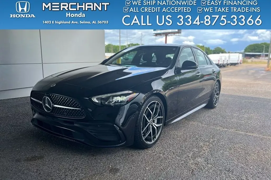 2022 Mercedes Benz C 300 photo 1