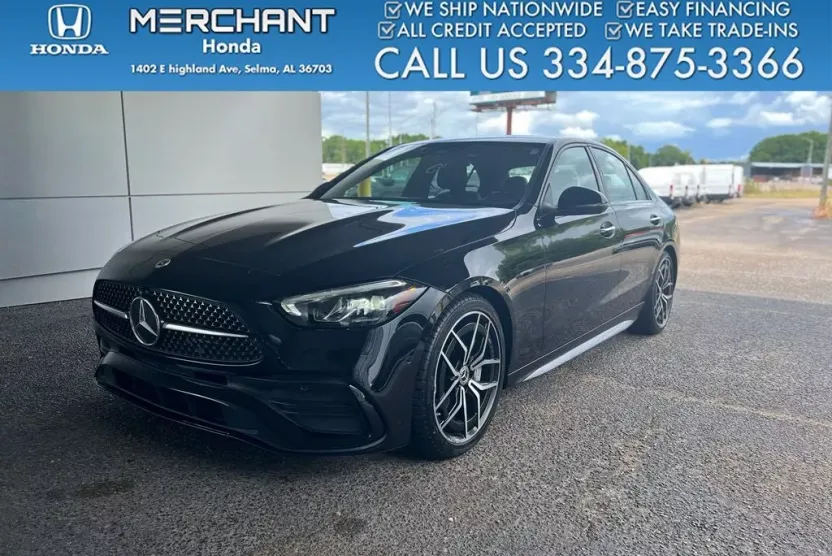 2022 Mercedes Benz C 300 photo 1