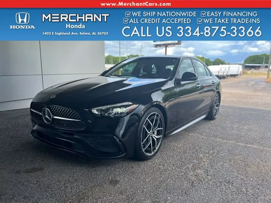 2022 Mercedes Benz C 300 photo 1