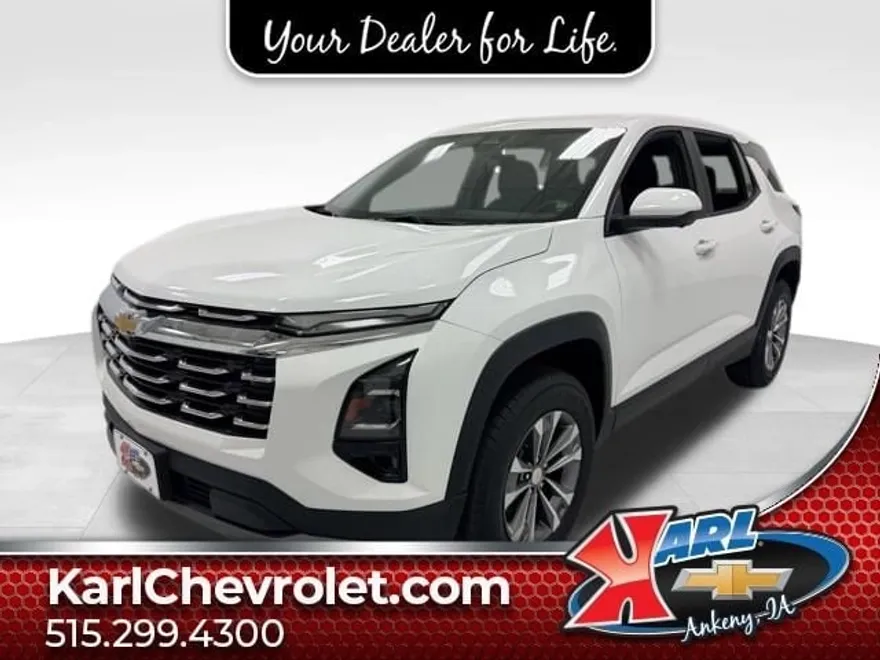2025 Chevrolet Equinox LT photo 1