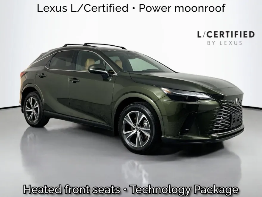 2025 Lexus RX 350h photo 1