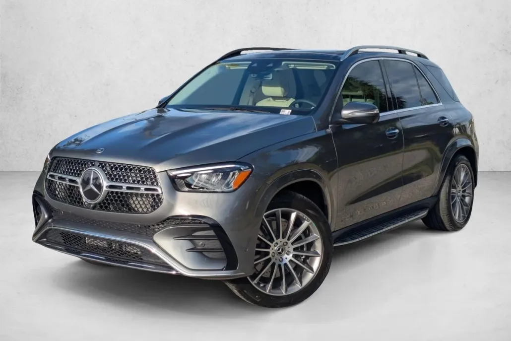 2026 Mercedes Benz GLE 450 4MATIC photo 1