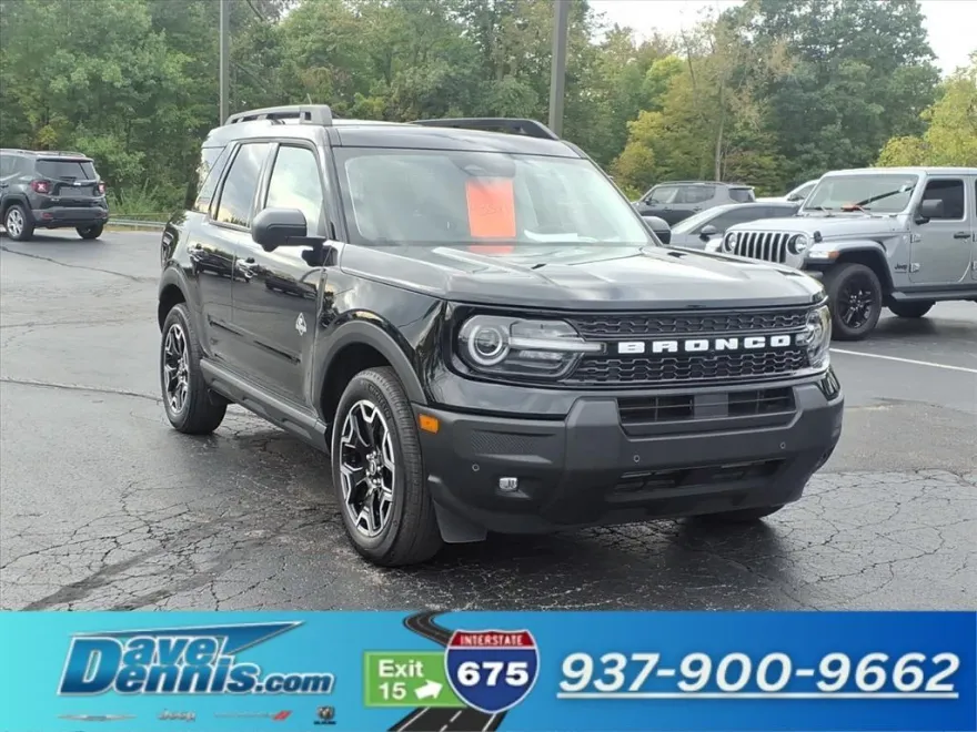 2025 Ford Bronco Sport Outer Banks photo 1