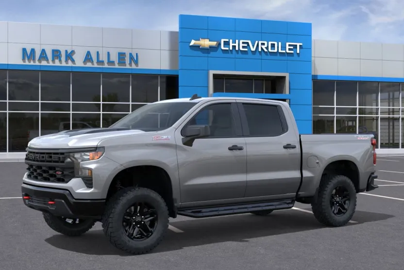 2026 Chevrolet Silverado 1500 Custom Trail Boss photo 1