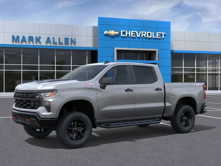 2026 Chevrolet Silverado 1500 Custom Trail Boss photo 1