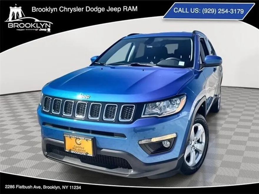 2021 Jeep Compass Latitude photo 1