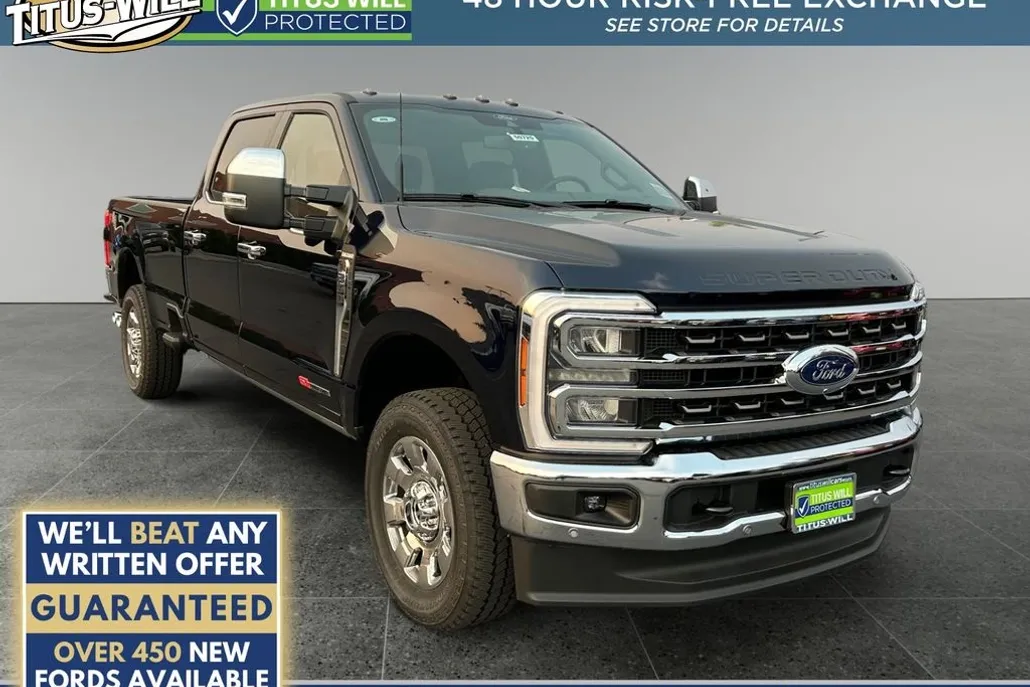 2025 Ford F-350 King Ranch photo 1