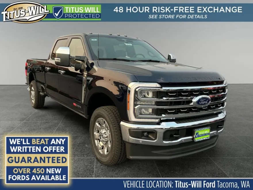 2025 Ford F-350 King Ranch photo 1