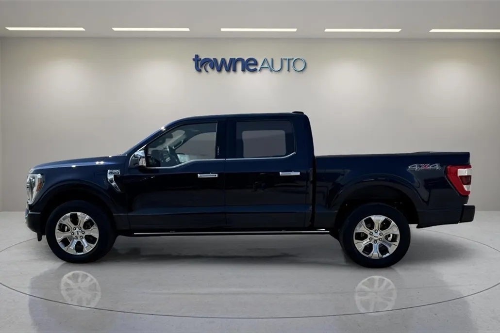 2022 Ford F-150 Platinum photo 1