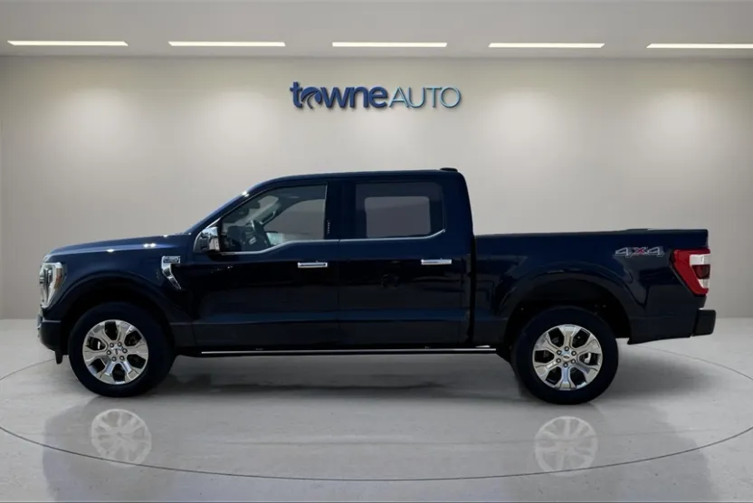 2022 Ford F-150 Platinum photo 1