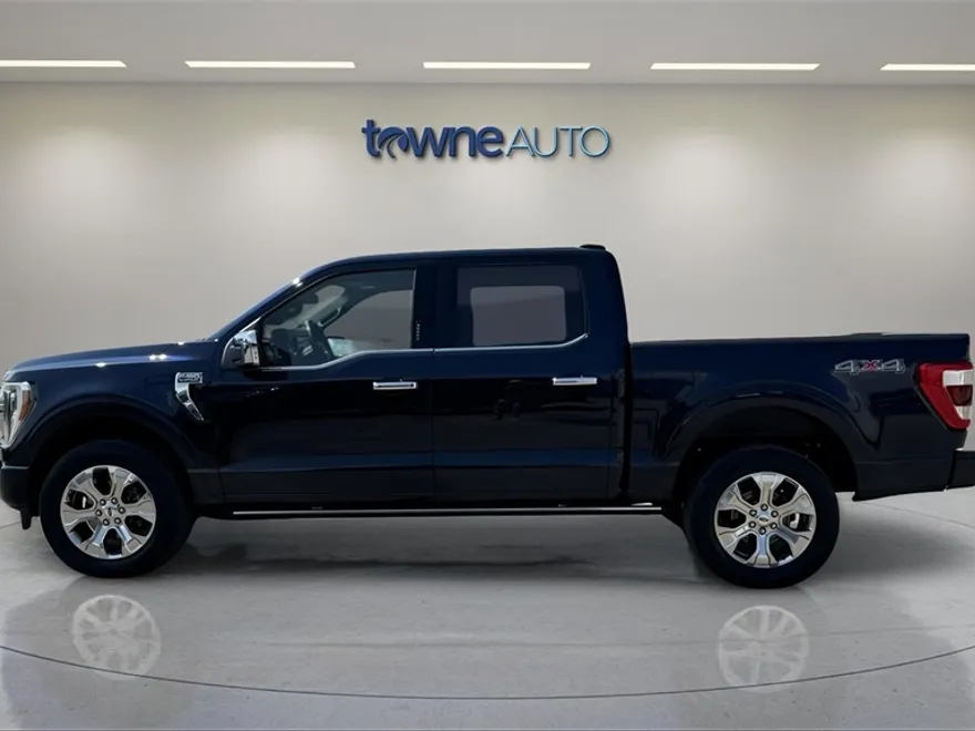 2022 Ford F-150 Platinum photo 1
