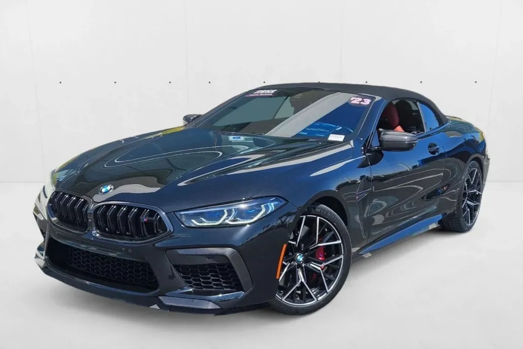 2023 Bmw M8 Competition Convertible photo 1