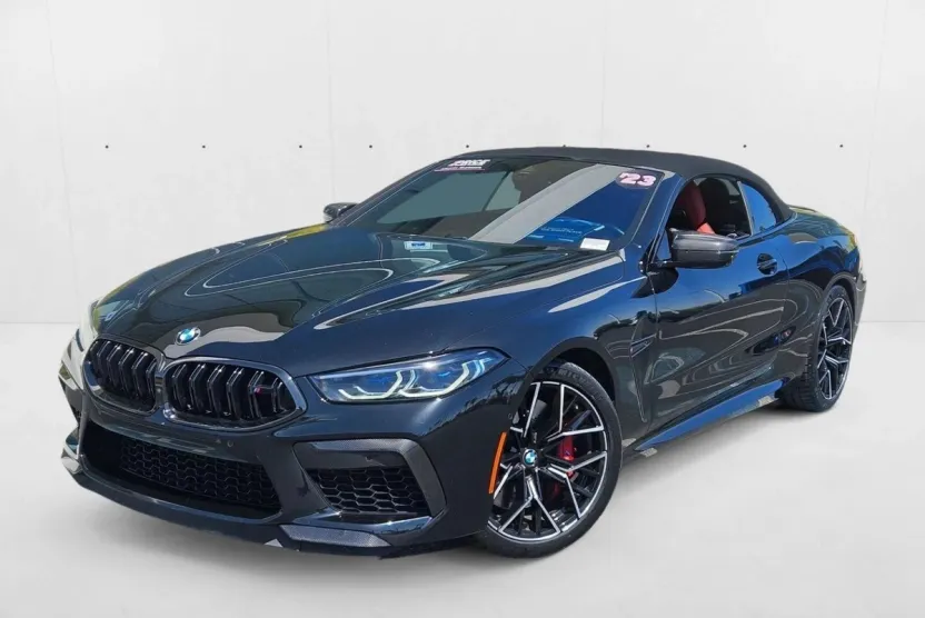 2023 Bmw M8 Competition Convertible photo 1