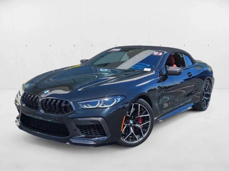 2023 Bmw M8 Competition Convertible photo 1