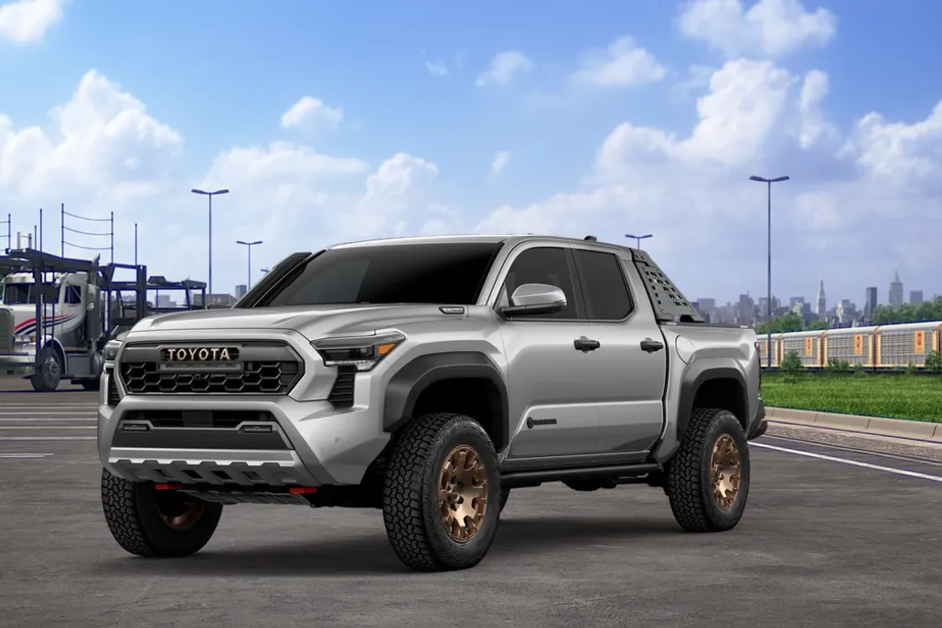2025 Toyota Tacoma Trailhunter Double Cab photo 1