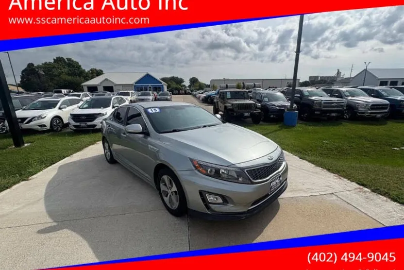 2015 Kia Optima Hybrid photo 1
