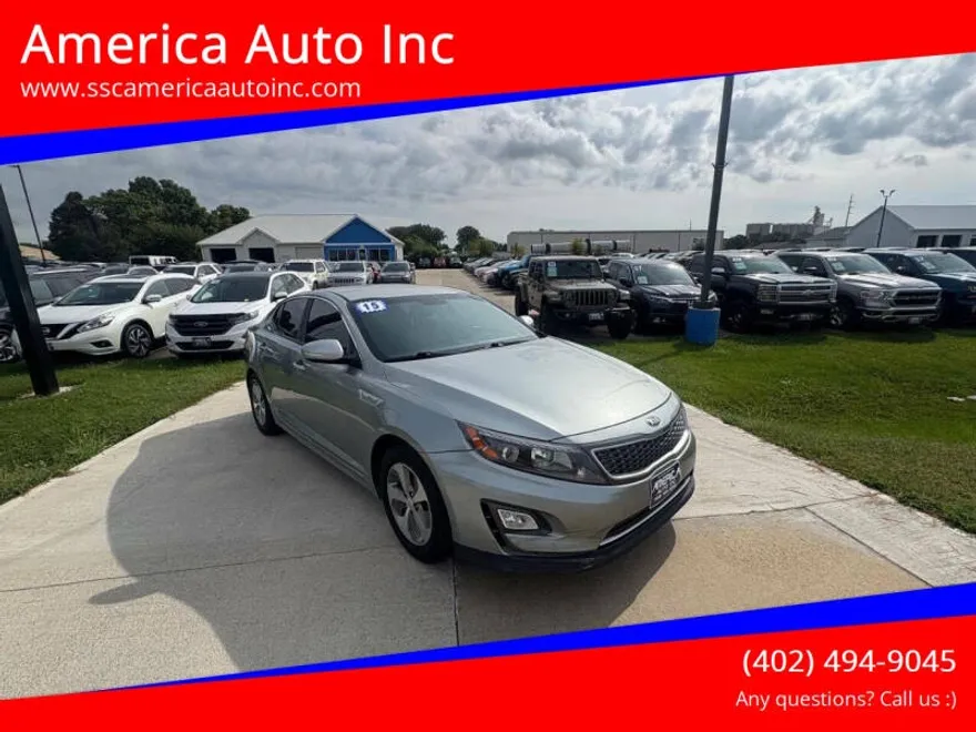 2015 Kia Optima Hybrid photo 1