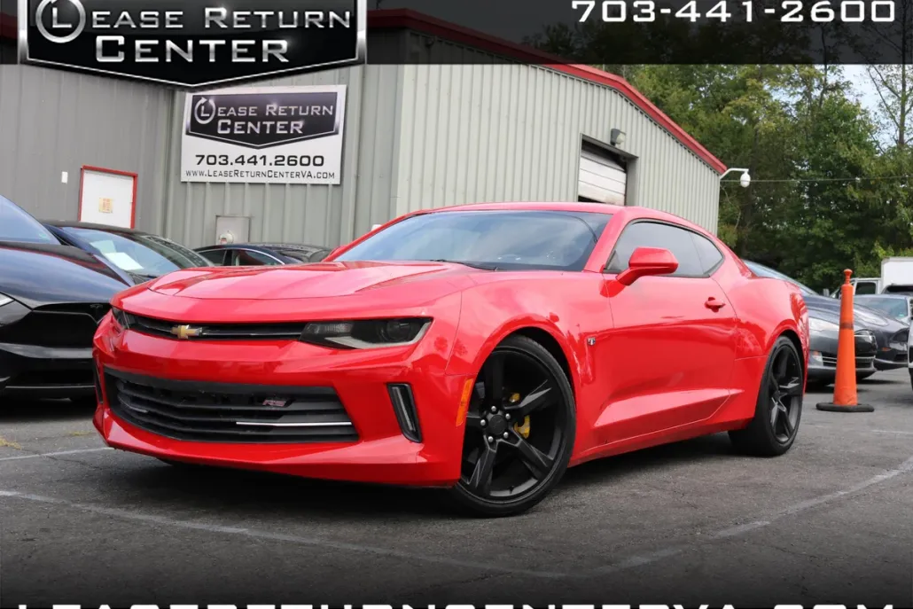 2017 Chevrolet Camaro 1LT photo 1