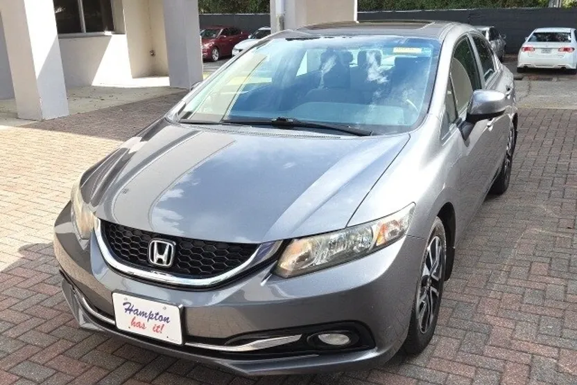 2013 Honda Civic EX-L photo 1