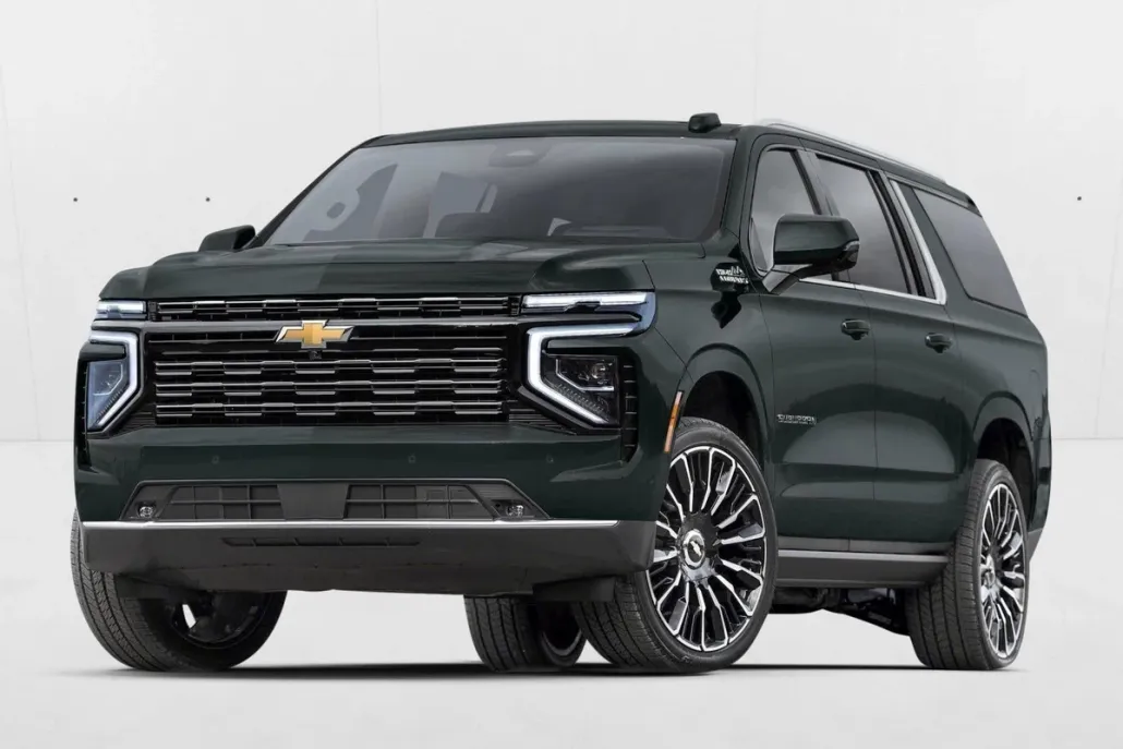 2026 Chevrolet Suburban Z71 photo 1