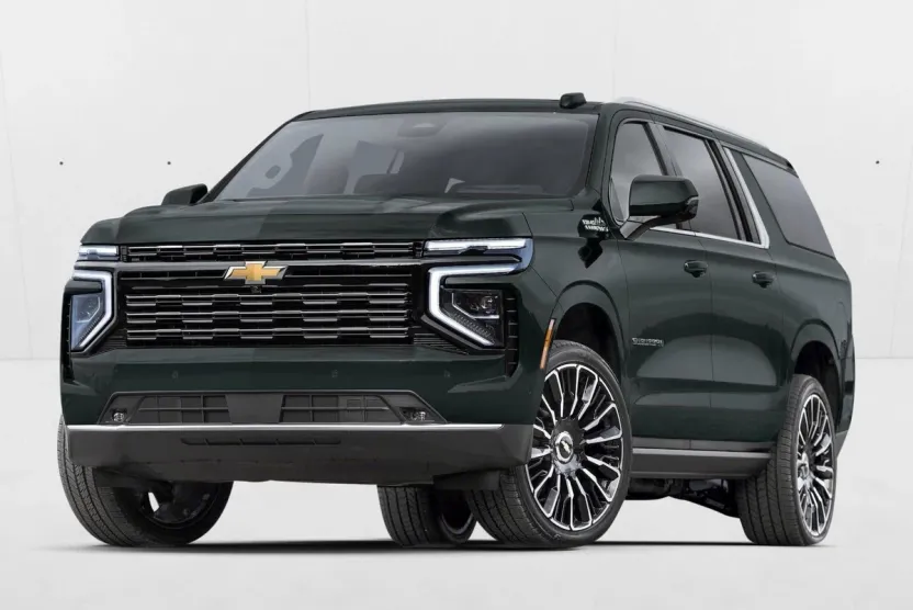 2026 Chevrolet Suburban Z71 photo 1