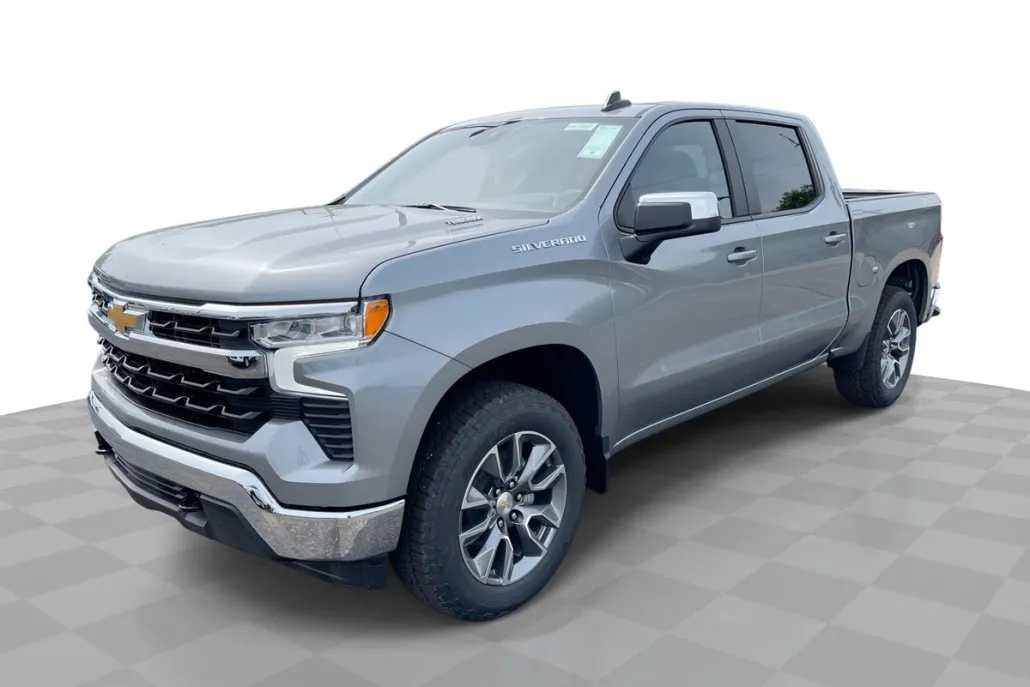2026 Chevrolet Silverado 1500 LT photo 1