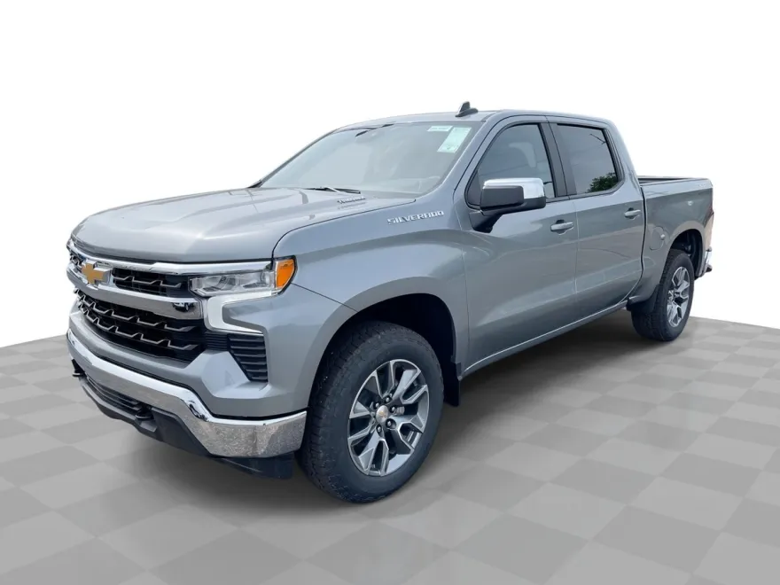 2026 Chevrolet Silverado 1500 LT photo 1