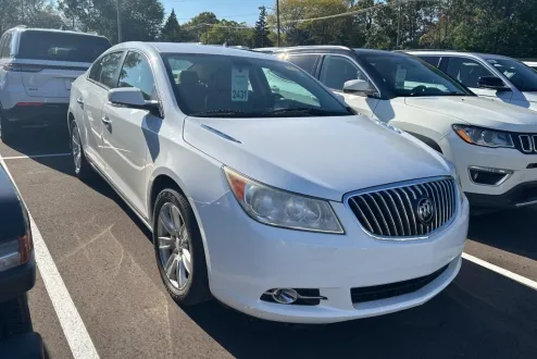 2013 Buick LaCrosse Leather photo 3