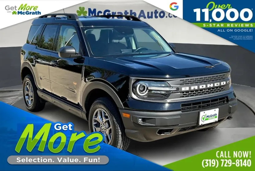 2023 Ford Bronco Sport Badlands photo 1