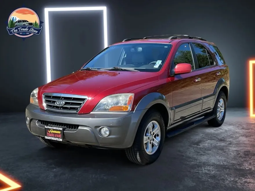 2007 Kia Sorento EX photo 1