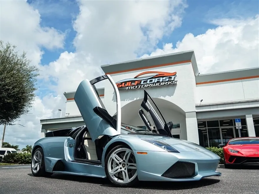 2008 Lamborghini Murcielago LP 640 photo 1