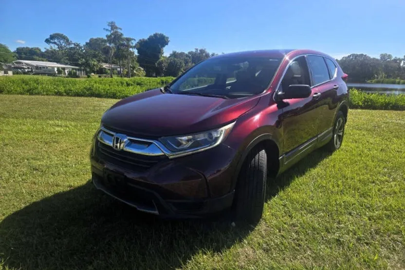 2018 Honda CR-V LX photo 1