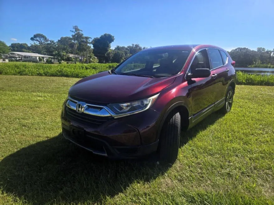 2018 Honda CR-V LX photo 1