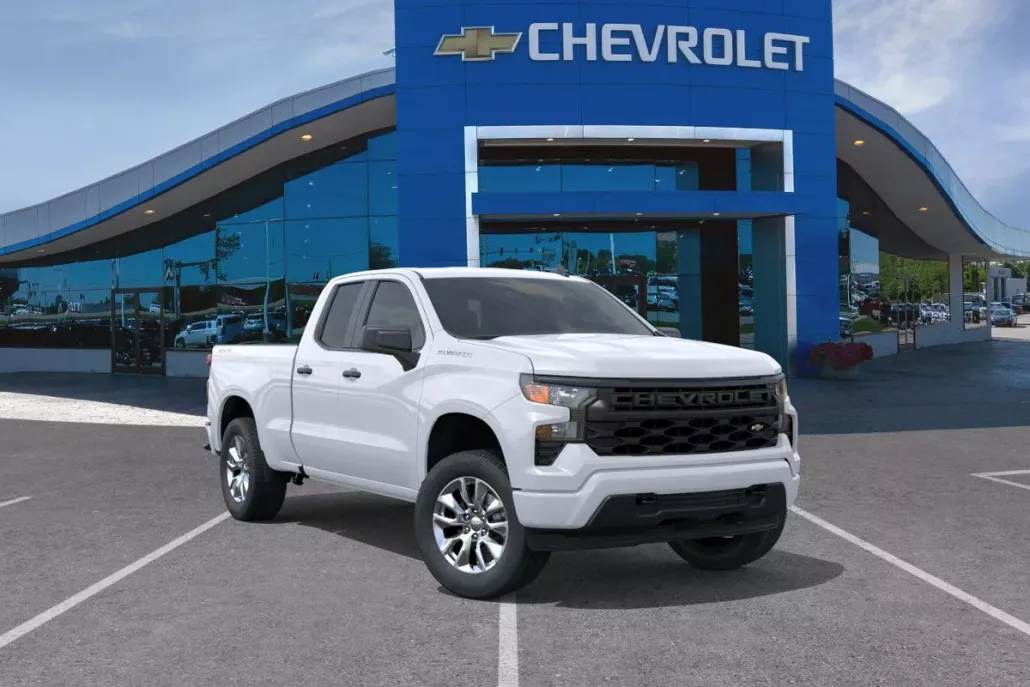2026 Chevrolet Silverado 1500 Custom photo 1