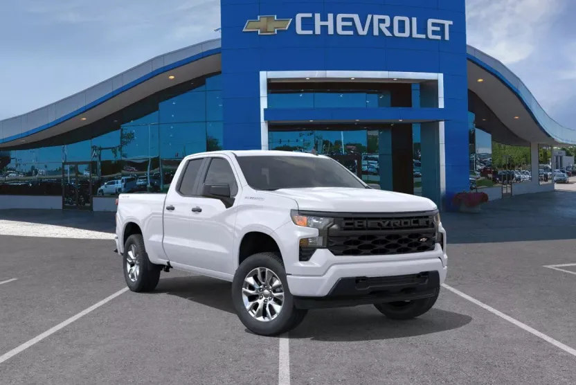 2026 Chevrolet Silverado 1500 Custom photo 1