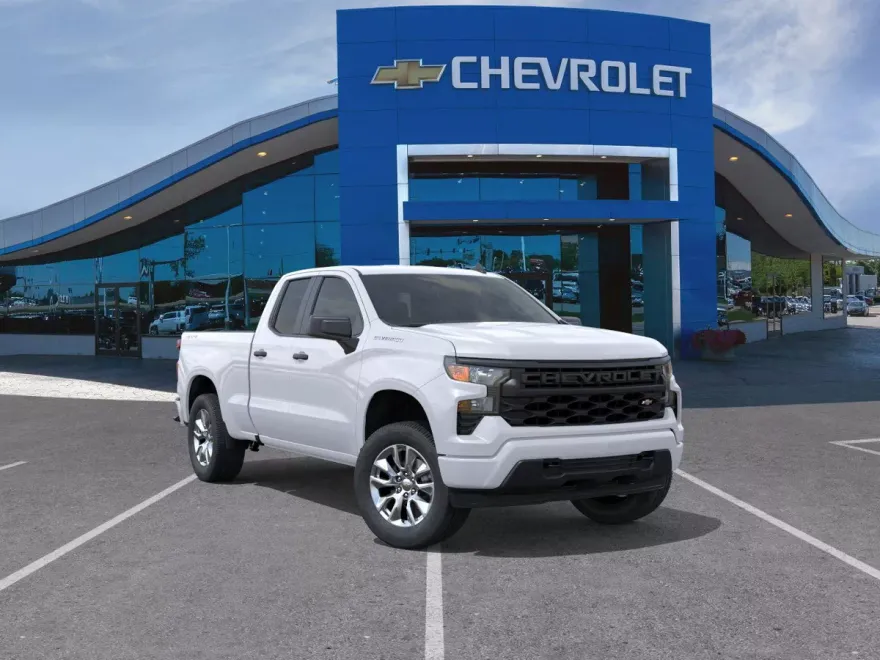 2026 Chevrolet Silverado 1500 Custom photo 1