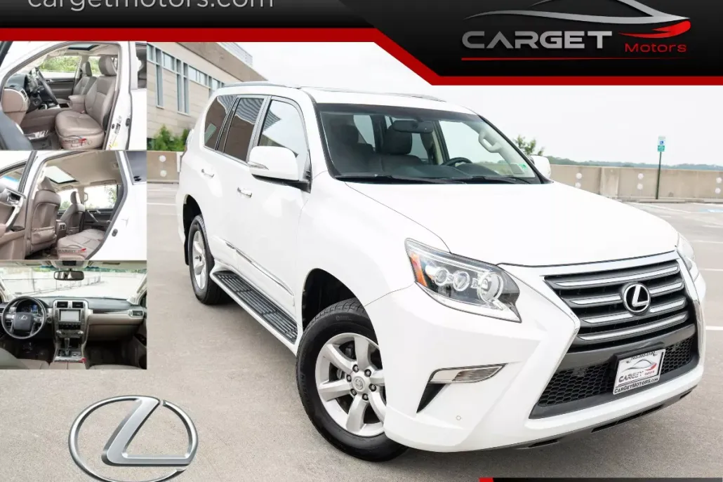 2018 Lexus GX 460 photo 1