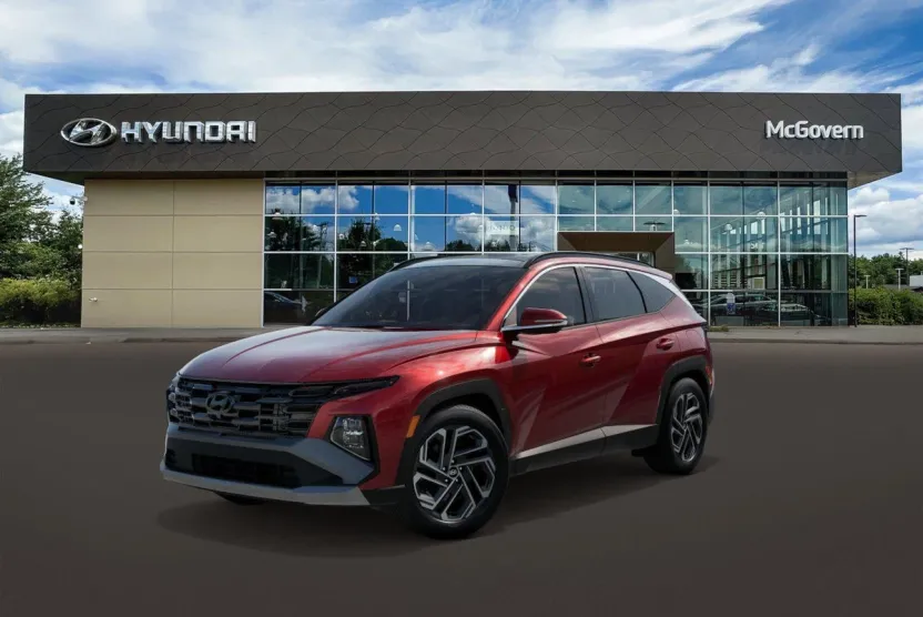 2026 Hyundai Tucson Limited photo 1
