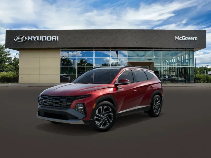 2026 Hyundai Tucson Limited photo 1