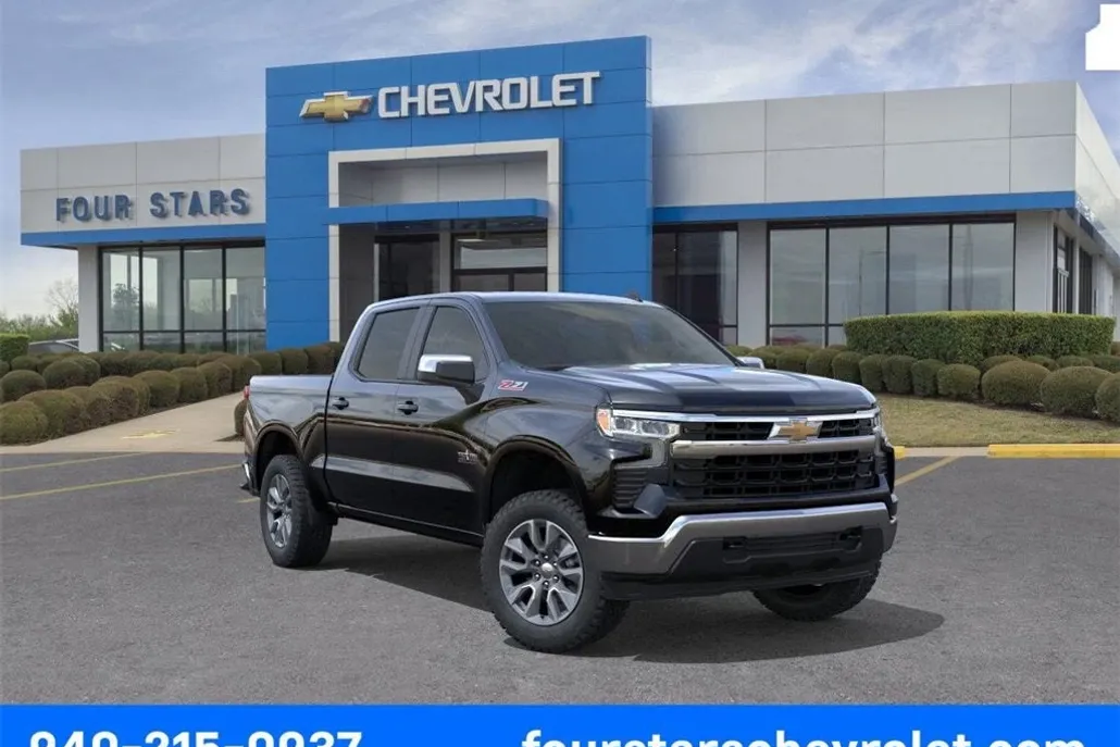 2026 Chevrolet Silverado 1500 LT photo 1
