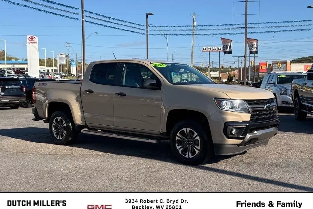 2021 Chevrolet Colorado Z71 photo 1