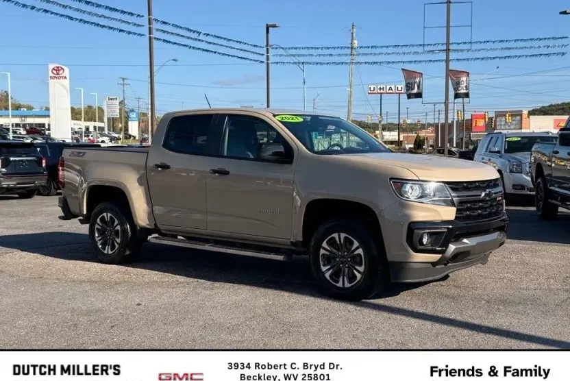 2021 Chevrolet Colorado Z71 photo 1