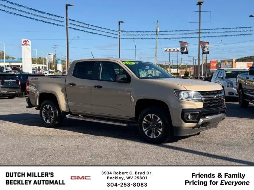 2021 Chevrolet Colorado Z71 photo 1