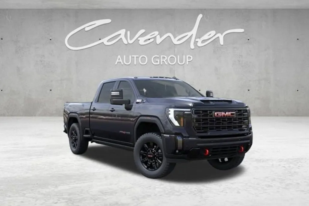 2025 Gmc Sierra HD AT4 photo 1