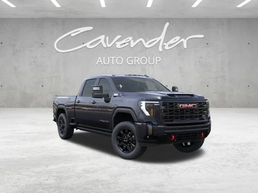 2025 Gmc Sierra HD AT4 photo 1